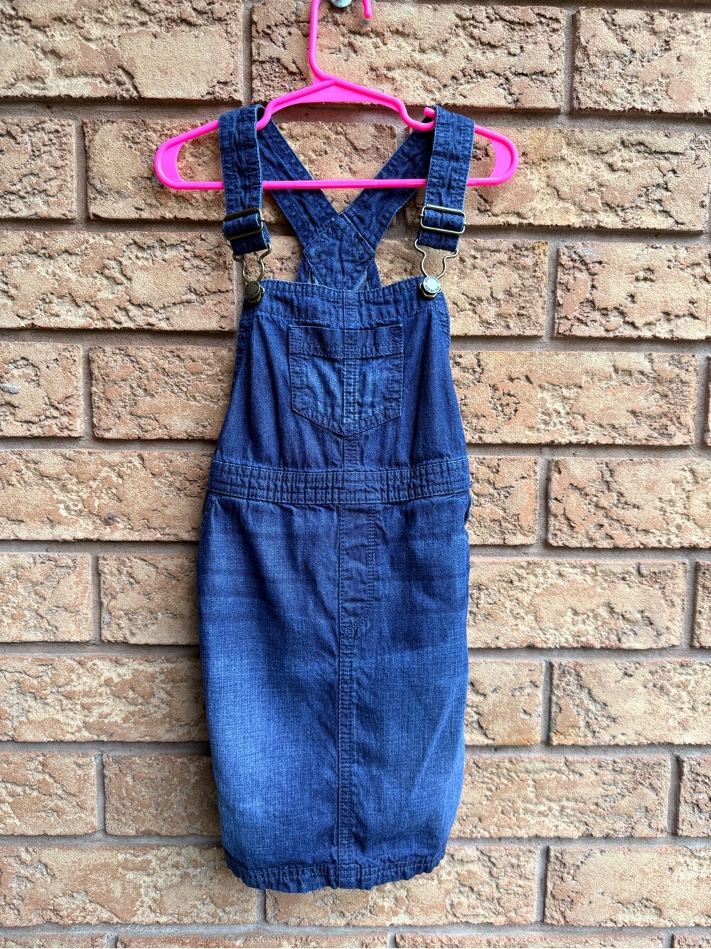 💫4/$25 • Joe Fresh Kids' Denim Pinafore Dress